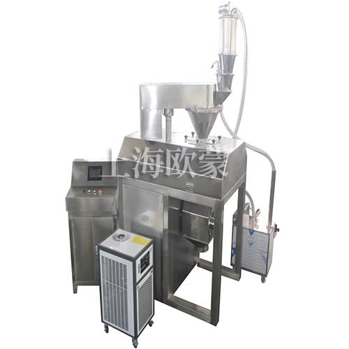 干法造粒機(jī)，水平式雙螺桿干法制粒機(jī)600kg/h