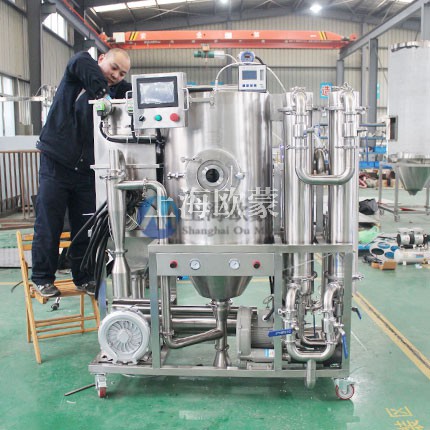 噴霧造粒，低溫噴霧，有機(jī)溶劑噴霧干燥機(jī)原理概述